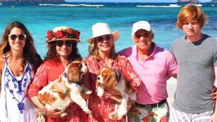 Jimmy Buffett And His Family