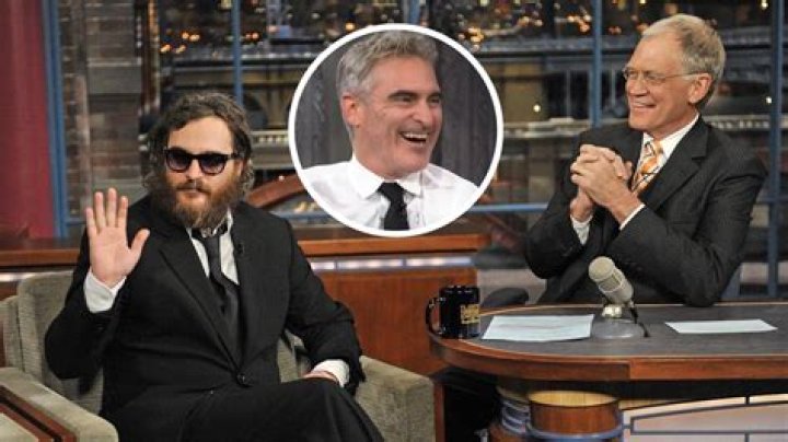 Joaquin Phoenix's Infamous David Letterman Interview That Really Caused A Stir |