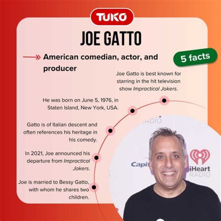 Joe Gatto Net Worth: How the Impractical Joker Earned His Millions