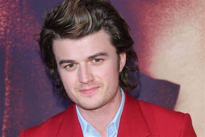 Joe Keery's Captivating Blue Eyes