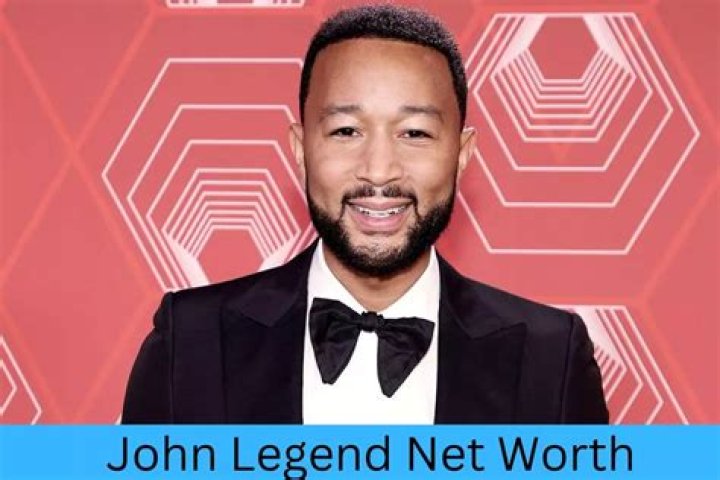 John Legend Net Worth 2024: Uncovering Financial Success Secrets