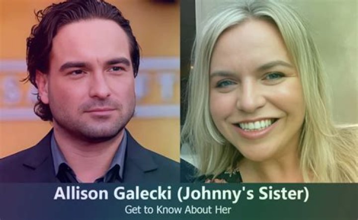 Johnny Galecki Siblings: Meet Nick Galecki and Allison Galecki