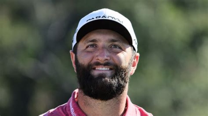 Jon Rahm Without Beard