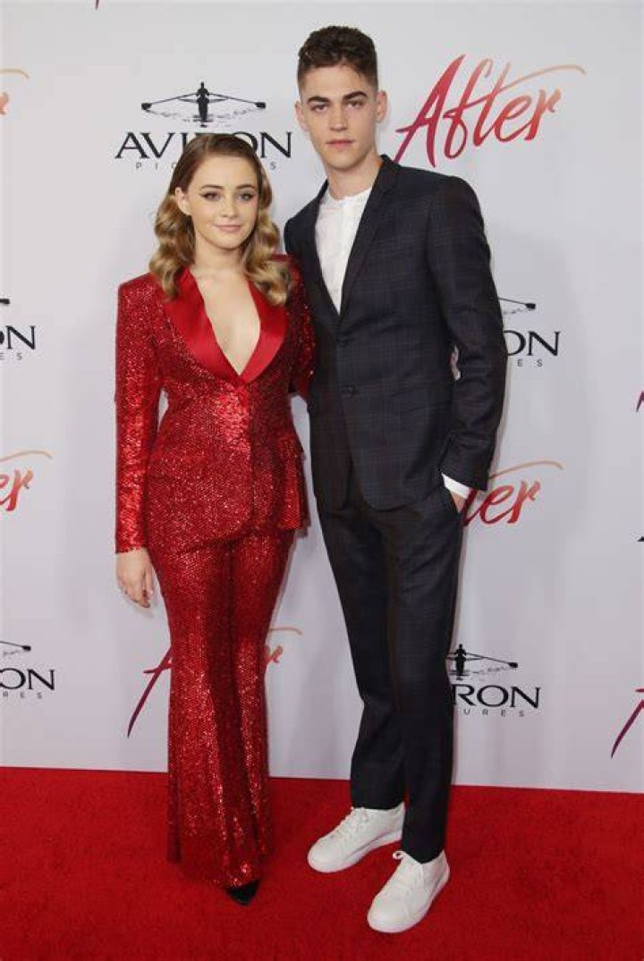 Josephine Langford And Hero Fiennes Tiffin: A Love Story Unfolding