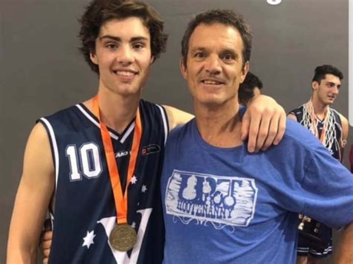 Josh Giddey's Dad's Impact Revealed