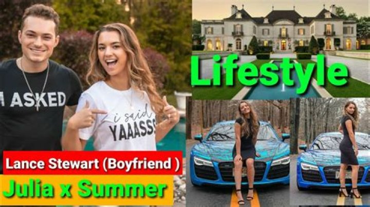 Julia Summer Age, Wiki, Net worth, Bio, Height, Boyfriend, Lance Stewart