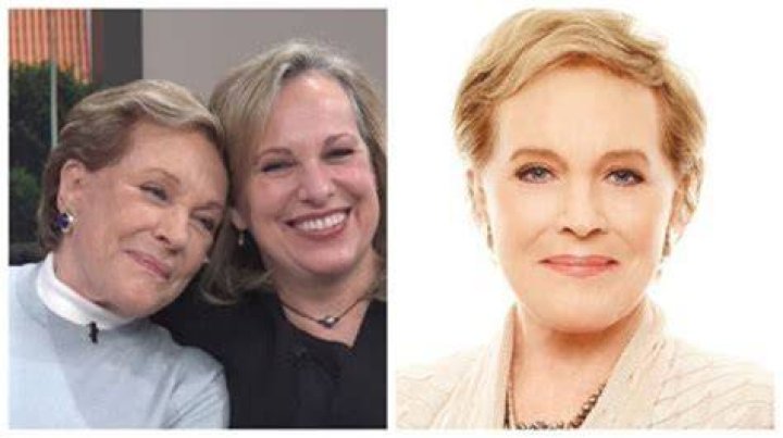 Julie Andrews siblings: Christopher Stuart, Celia Wells