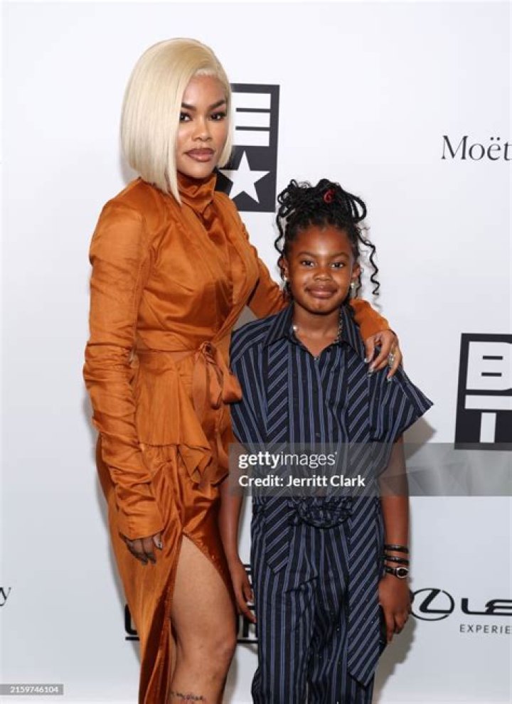 Junie Teyana Taylor Daughter