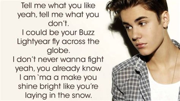 Justin Bieber – Boyfriend Lyrics |