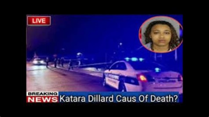 Katara Dillard Autopsy Report