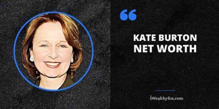 Kate Burton Net Worth - SnogBlogy