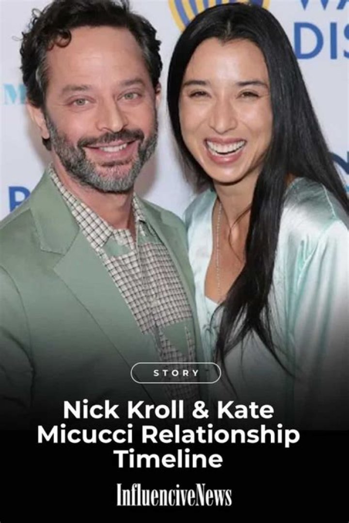 Kate Micucci And Nick Kroll Revealed