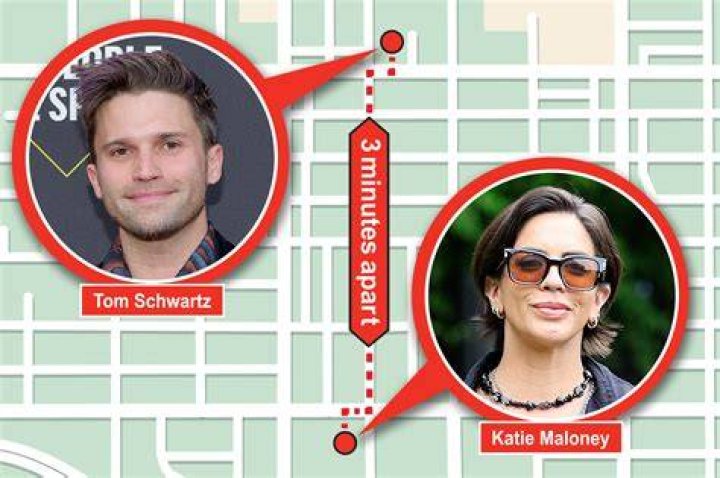 Katie And Tom Schwartz Reunite