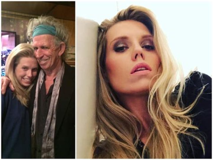 Keith Richards Daughters: Meet Keith Richards Children Theodora Richards, Marlon Richards, Alexan