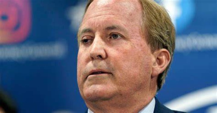 Ken Paxton's Eye Condition Examined