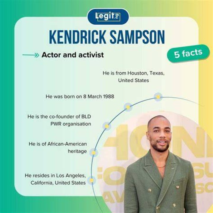 Kendrick Sampson: Uncovered Insights And Revelations