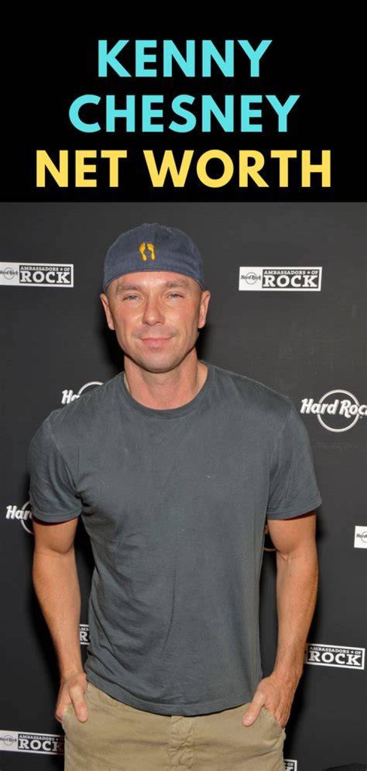 Kenny Chesney Net Worth How