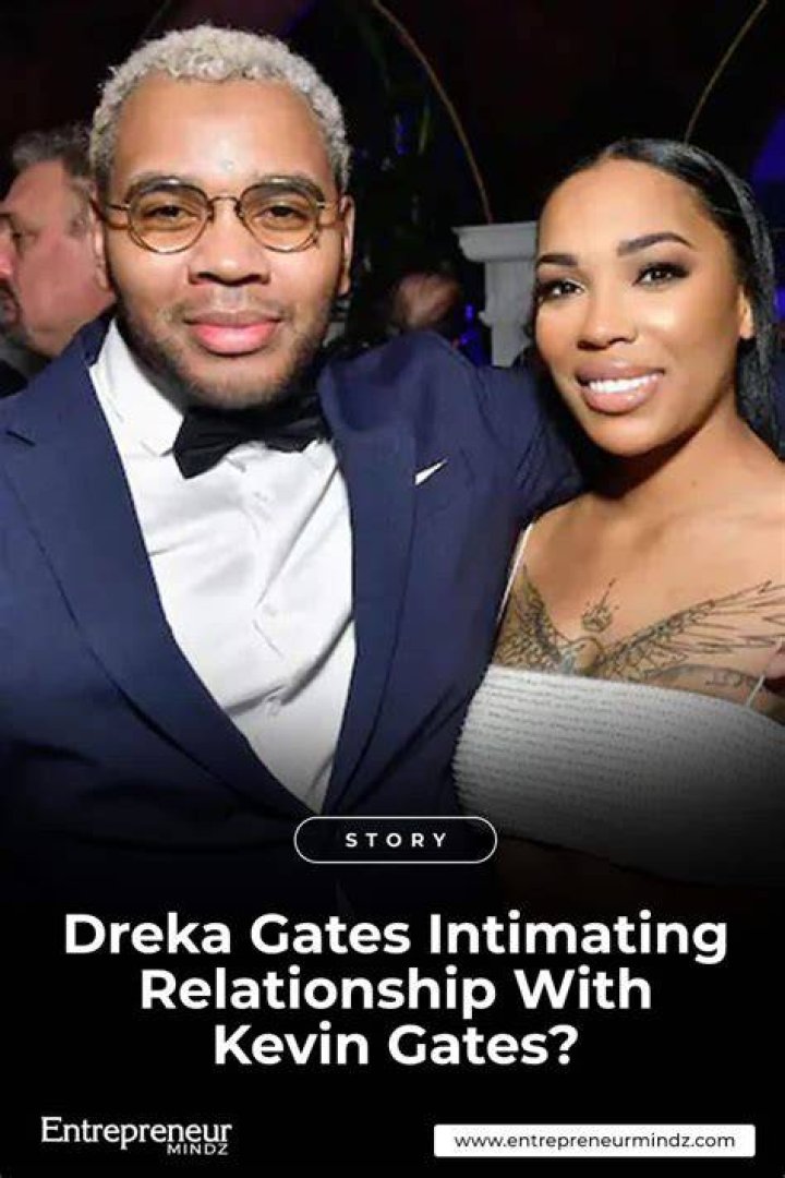 Kevin Gates And Dreka's Relationship Status Unveiled