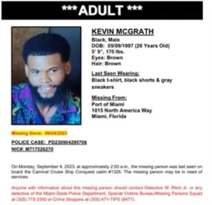 Kevin McGrath Family Seeks Help To Find Missing Man: Parents And Siblings