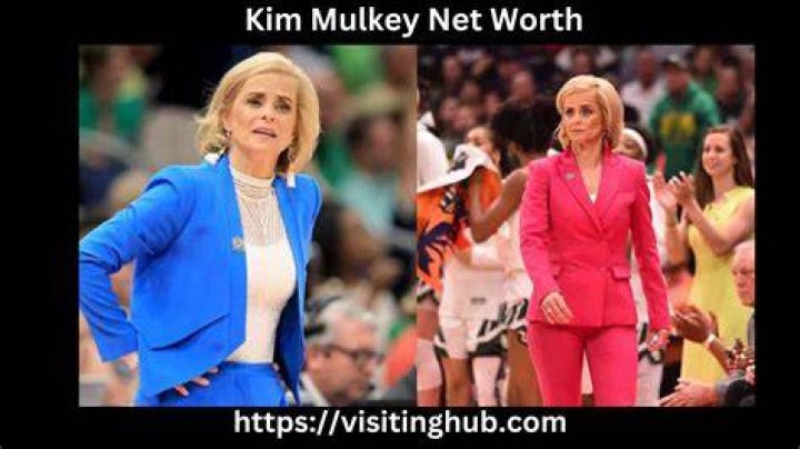 Kim Mulkey's Net Worth: A Detailed Breakdown