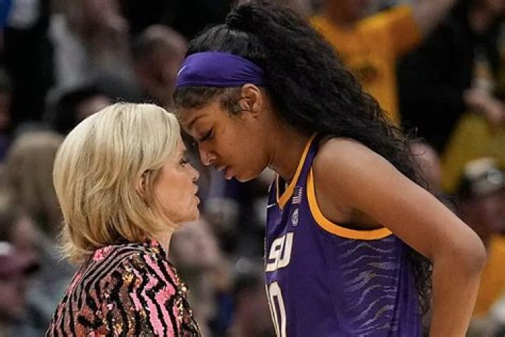 Kim Mulkey No Makeup Look | What Is Wrong With Her Face