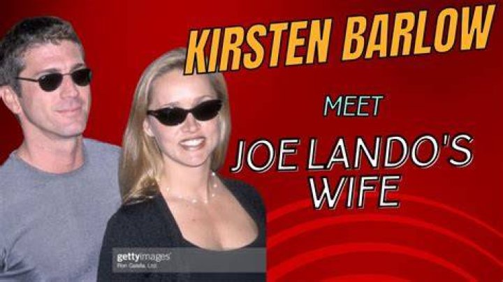 Kirsten Barlow: [Joe Lando's wife]- Where is she now?