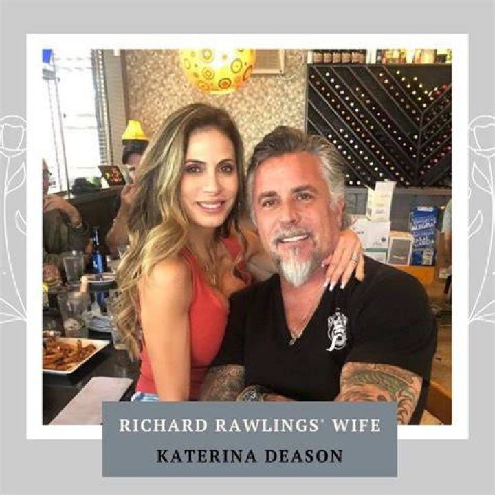 Know Everything About Richard Rawlings Wife Katerina