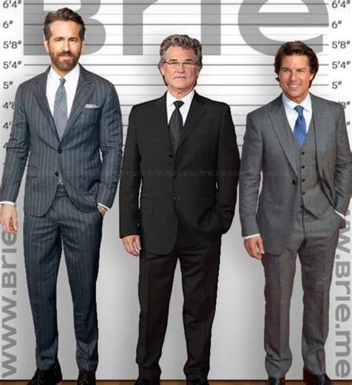 Kurt Russell Height ·