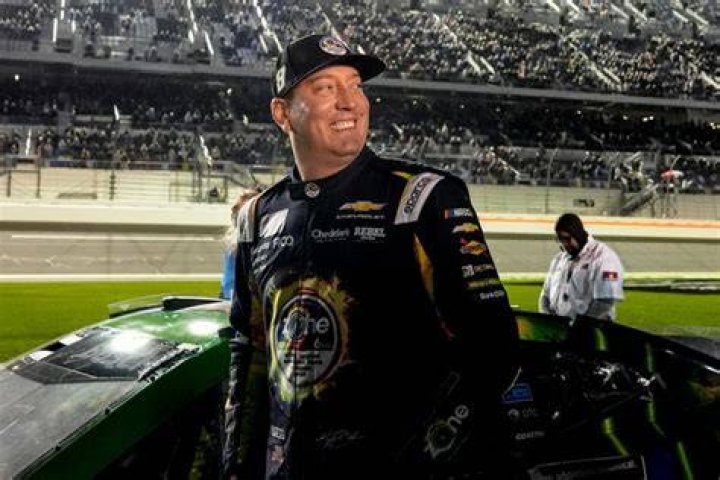 Kyle Busch Net Worth |