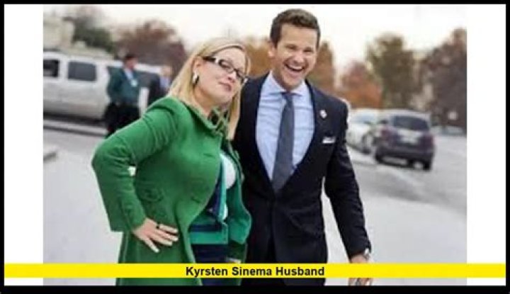 Kyrsten Sinema’s Husband: A Glimpse into Their Life