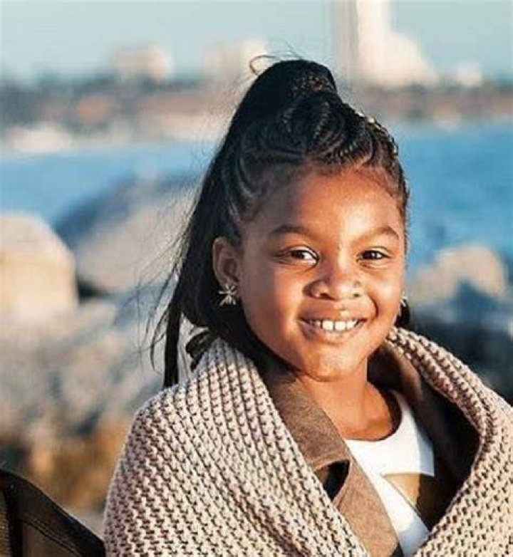 Lailaa Nicole Williams, the only daughter of Candace Parker and Shelden Williams.