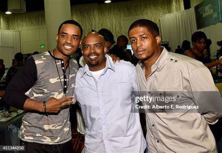 Larenz Tate Brothers Lahmard Tate And Larron Tate: Age Gap