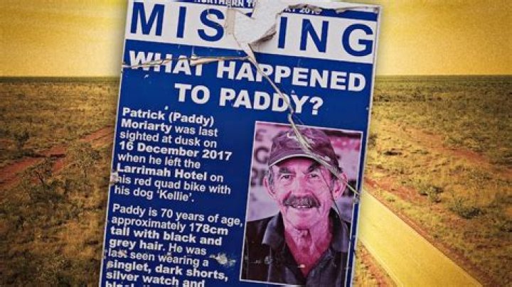 Larrimah Missing Man Paddy Moriarty Update 2023: Is He Found Yet?