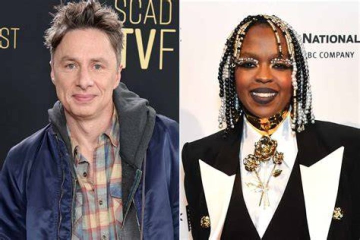 Lauryn Hill And Zach Braff