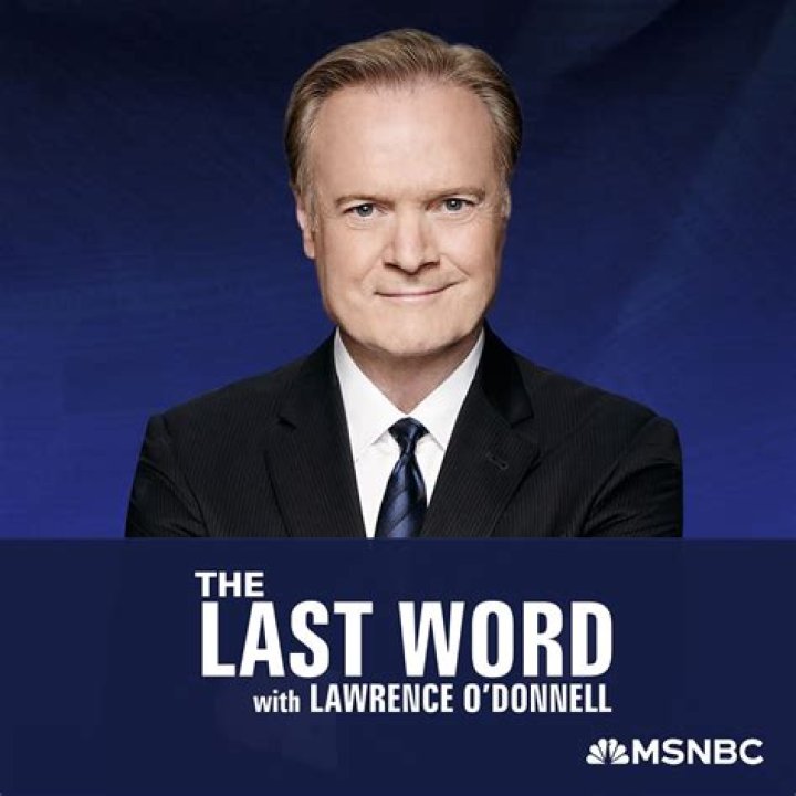 Lawrence O Donnell Biography,Age,Last Word and Destroy Trumps Re-election Campaign