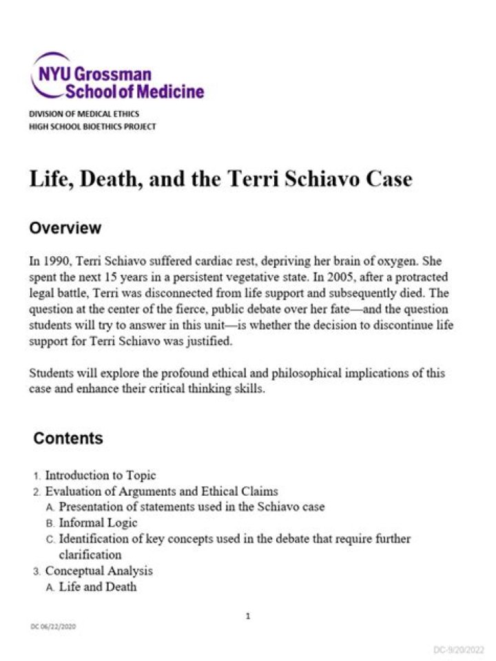 Leadership, Ethics, And The Terri Ficca Case