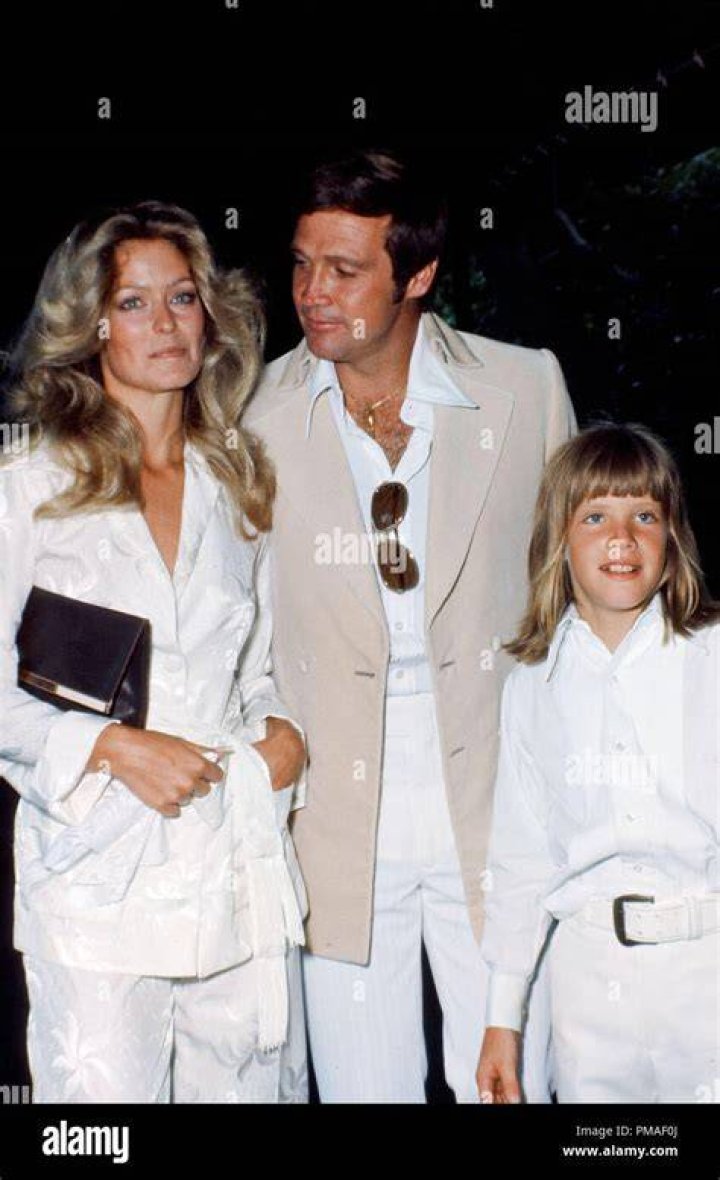 Lee Majors And Farrah