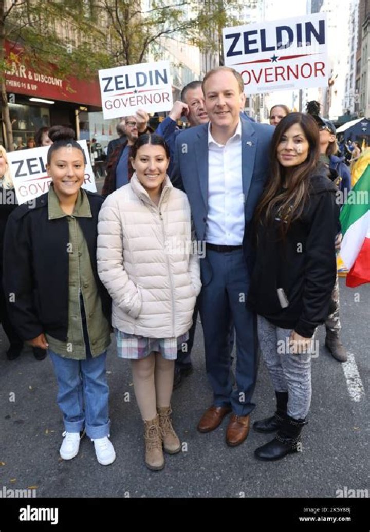 Lee Zeldin Wife Diana Zeldin And Family – How Many Kids Do They Have?