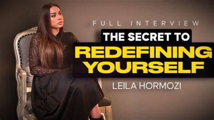 Leila Hormozi's Gender Identity Explored
