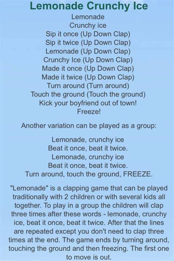 Lemonade Iced Tea Coca Cola Pepsi
