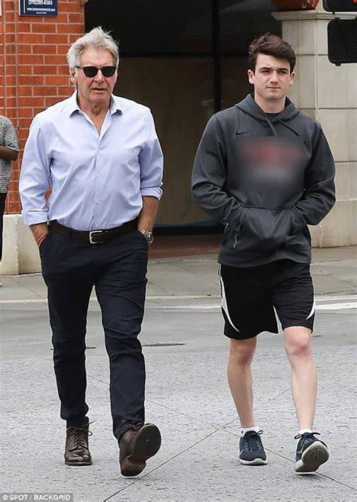 Liam Ford Son Of Harrison Ford
