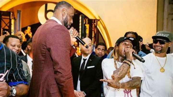 Lil Wayne, LeBron James Explore Connection Between Hip Hop & NBA