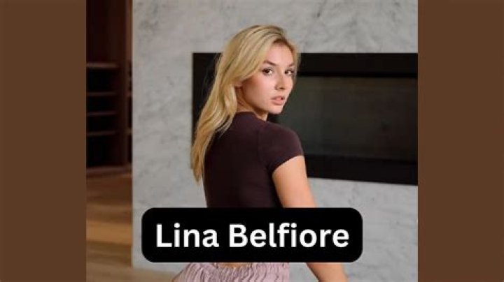 Lina Belfiore- Wiki, Age, Height, Net Worth, Boyfriend, Ethnicity ·