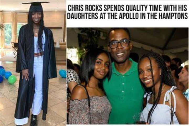 Lola Rock Daughter Of Chris Rock