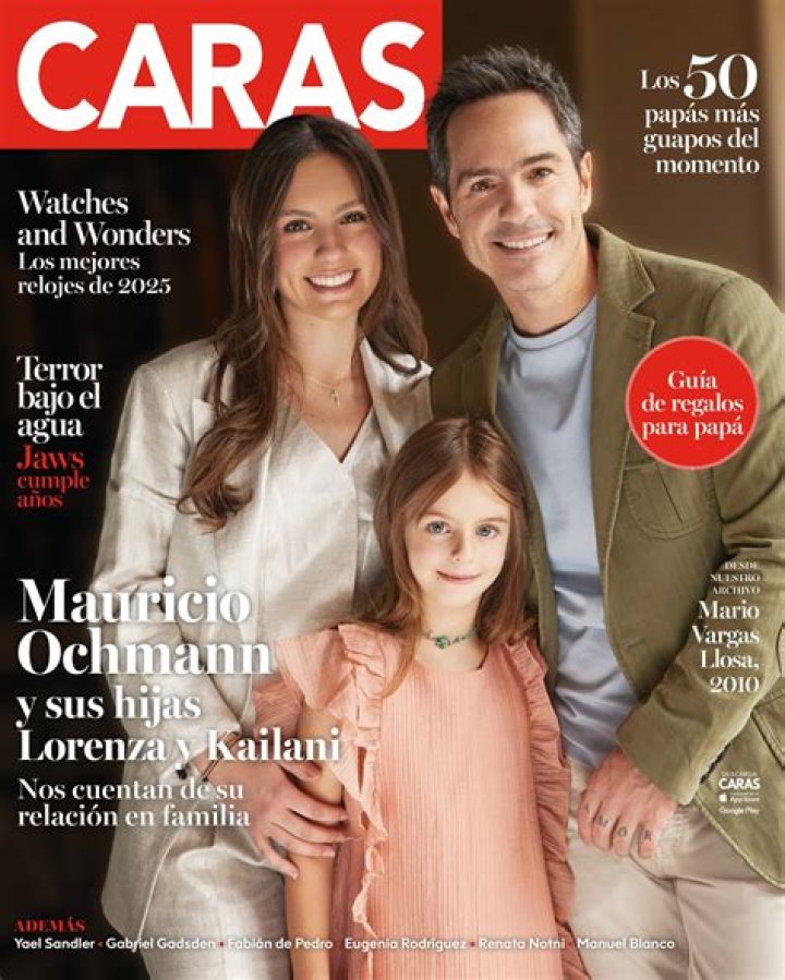 Lorenza Ochmann: 10 Facts on Mauricio Ochmann’s Daughter