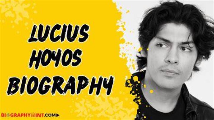 Lucius Hoyos Bio (Wiki) | PicoZ