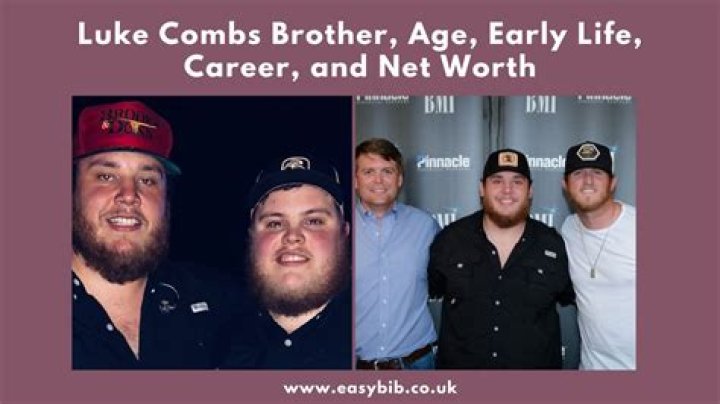 Luke Combs' Brother's Musical Journey