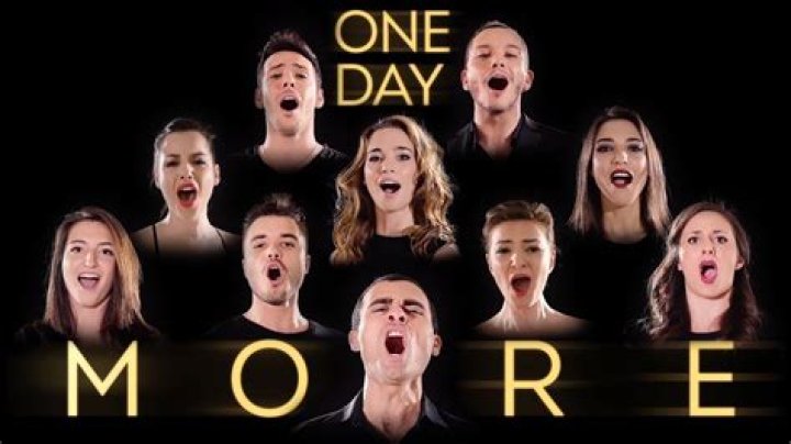 Lyrics To One Day More |