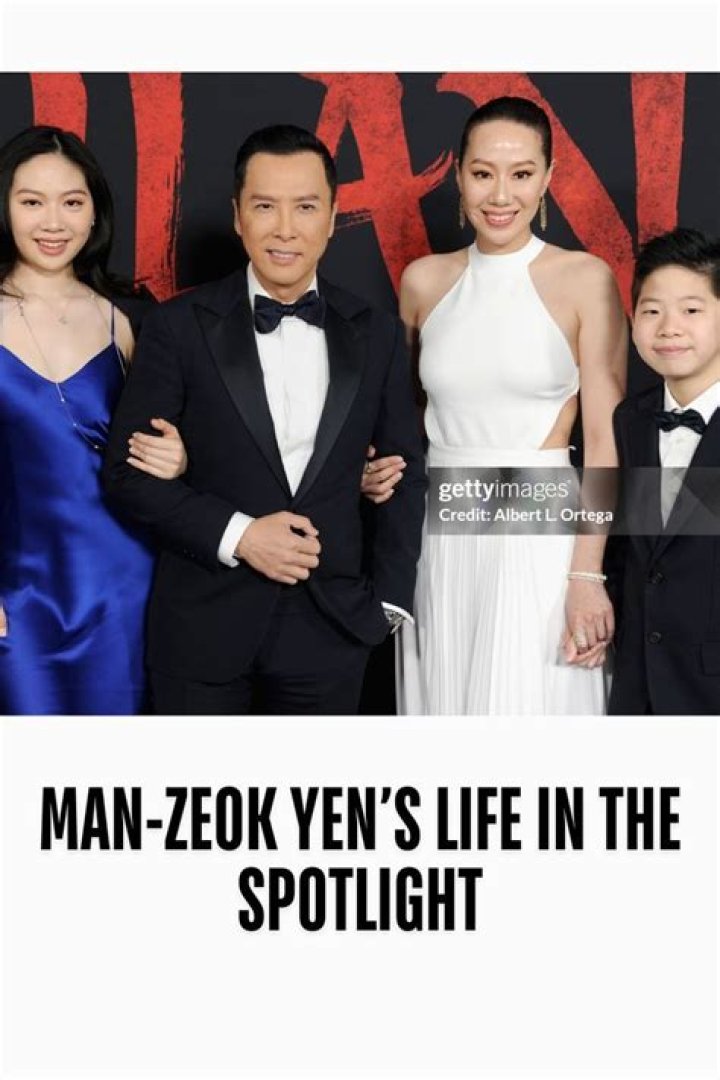 Man-Zeok Yen: Everything About Donnie Yen's Son