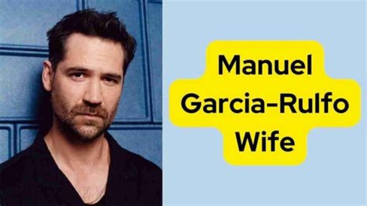 Manuel Garcia-Rulfo Wife, Rumor, Net Worth, Career, Facts |